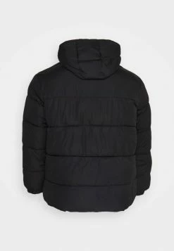 Alternative view of Jack & Jones JJCHILI PUFFER HOOD - Winter Jacket - Black