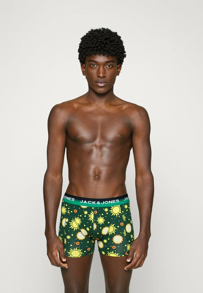 Jack & Jones JACHELIOS TRUNKS 3 PACK - Pants - Lush Meadow 4 Jack & Jones JACHELIOS TRUNKS 3 PACK - Pants - Lush Meadow - Image 4