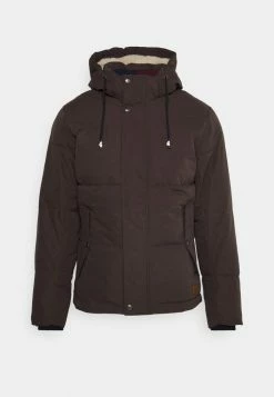 Jack & Jones JJTIMO PUFFER JACKET - Winter Jacket - Mulch 12 Jack & Jones JJTIMO PUFFER JACKET - Winter Jacket - Mulch -Jack & Jones Shop 48b981ec63814332b6d5e9886b94b137