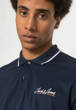 Jack & Jones JORTONS - Polo Shirt - Navy 9 Jack & Jones JORTONS - Polo Shirt - Navy -Jack & Jones Shop 48c6e66eed5245dd8100587abd239b62