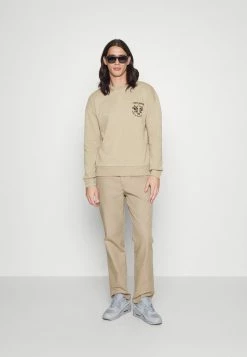 Jack & Jones JJLIMIT CREW NECK - Sweatshirt - Crockery -Jack & Jones Shop 48c7ba05ebb44d98a65c2076a500a163