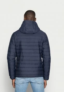Jack & Jones JORBRINK PUFFER HOOD - Summer Jacket - Navy Blazer -Jack & Jones Shop 48d5fc9ab9944c17b4d5bffda2204956