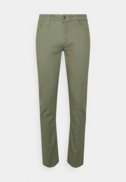 Jack & Jones JJIGLENN ORIGINAL - Trousers - Dusty Olive