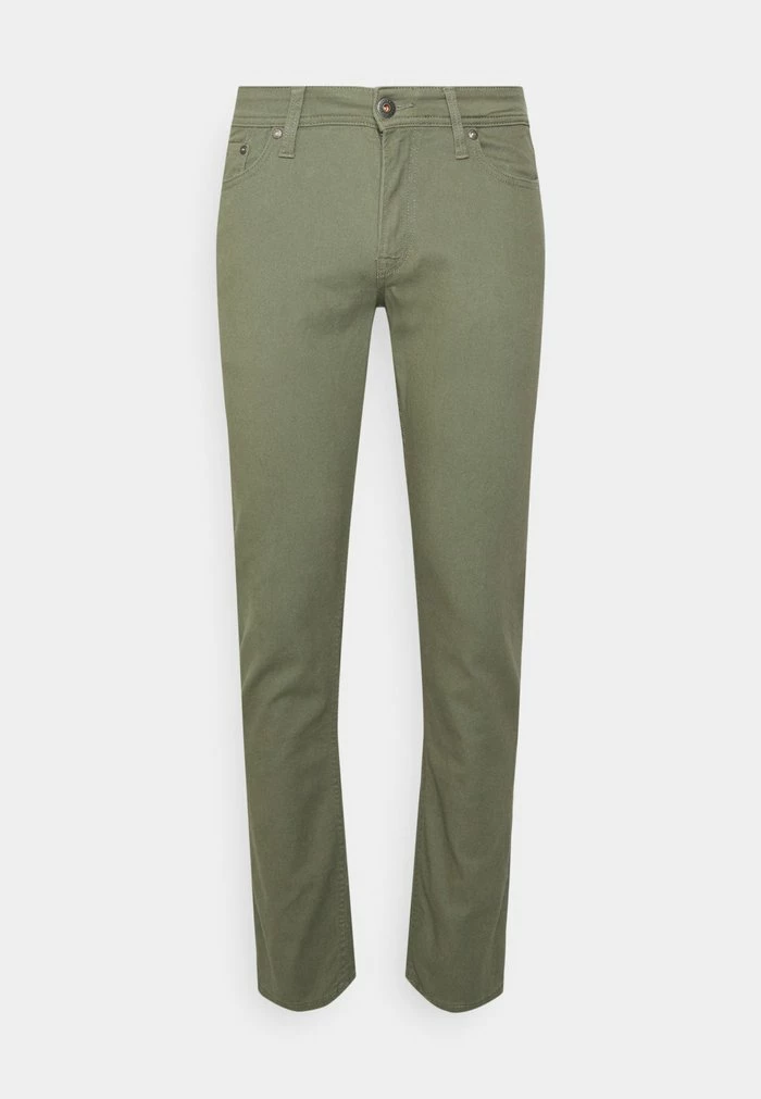 Jack & Jones JJIGLENN ORIGINAL - Trousers - Dusty Olive 1 Jack & Jones JJIGLENN ORIGINAL - Trousers - Dusty Olive