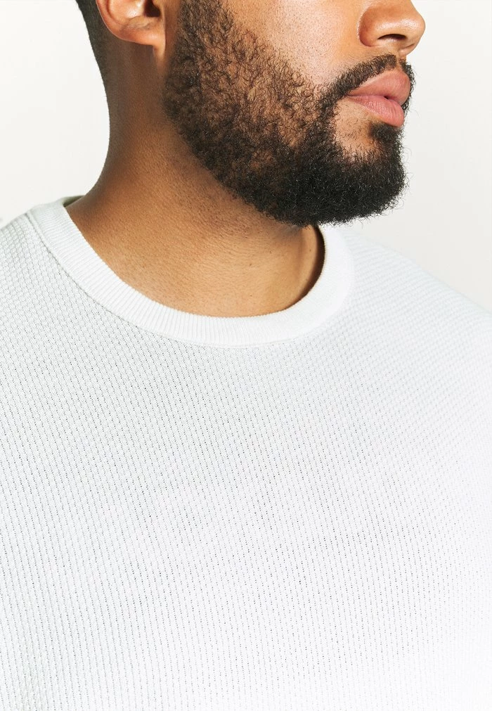 Jack & Jones JJEAARON CREW NECK - Jumper - Jet Stream 5 Jack & Jones JJEAARON CREW NECK - Jumper - Jet Stream - Image 5