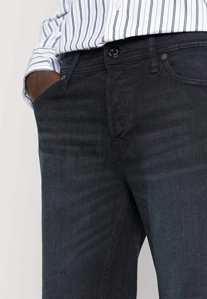Jack & Jones JJIRICK JJORIGINAL - Denim Shorts - Black Denim 5 Jack & Jones JJIRICK JJORIGINAL - Denim Shorts - Black Denim - Image 5