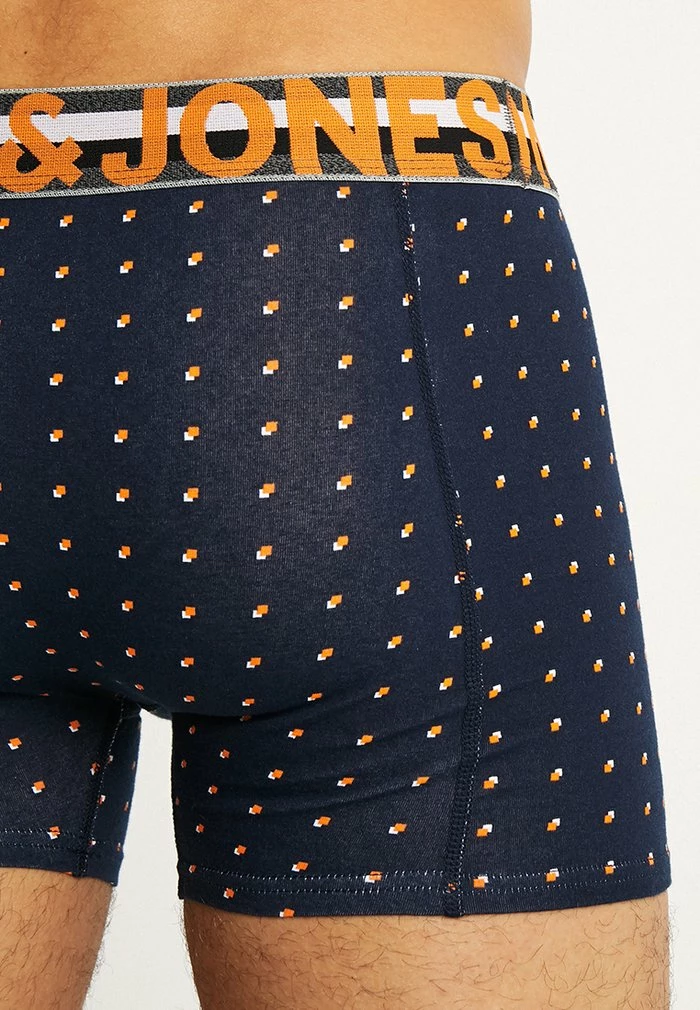 Jack & Jones JACHENRIK TRUNKS 3 PACK - Pants - Black/navy Blazer 3 Jack & Jones JACHENRIK TRUNKS 3 PACK - Pants - Black/navy Blazer - Image 3