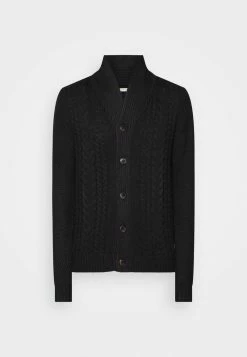 Jack & Jones JJCRAIG SHAWL NECK CARDIGAN - Cardigan - Black 10 Jack & Jones JJCRAIG SHAWL NECK CARDIGAN - Cardigan - Black -Jack & Jones Shop 492f96ab1e7948e787e91e21e7adba48