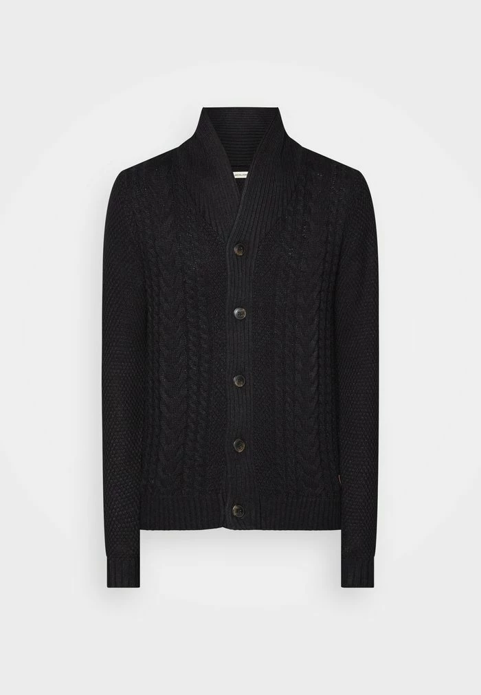 Jack & Jones JJCRAIG SHAWL NECK CARDIGAN - Cardigan - Black 5 Jack & Jones JJCRAIG SHAWL NECK CARDIGAN - Cardigan - Black - Image 5