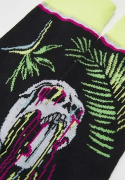 Alternative view of Jack & Jones JACMELTING SKULL SOCK 5 PACK - Socks - Black