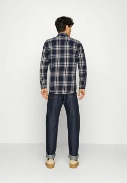 Jack & Jones JORBEST CHECK - Shirt - Navy Blazer -Jack & Jones Shop 493e30a928ef4a4f871d26f2b775b0f8
