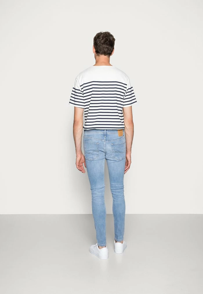 Jack & Jones JJILIAM JJORIGINAL - Jeans Skinny Fit - Blue Denim 3 Jack & Jones JJILIAM JJORIGINAL - Jeans Skinny Fit - Blue Denim - Image 3