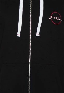 Jack & Jones JJSTAMP ZIP HOOD SMALL - Zip-up Sweatshirt - Black 5 Jack & Jones JJSTAMP ZIP HOOD SMALL - Zip-up Sweatshirt - Black -Jack & Jones Shop 496fbb69882c4815b33c066adfc7228e