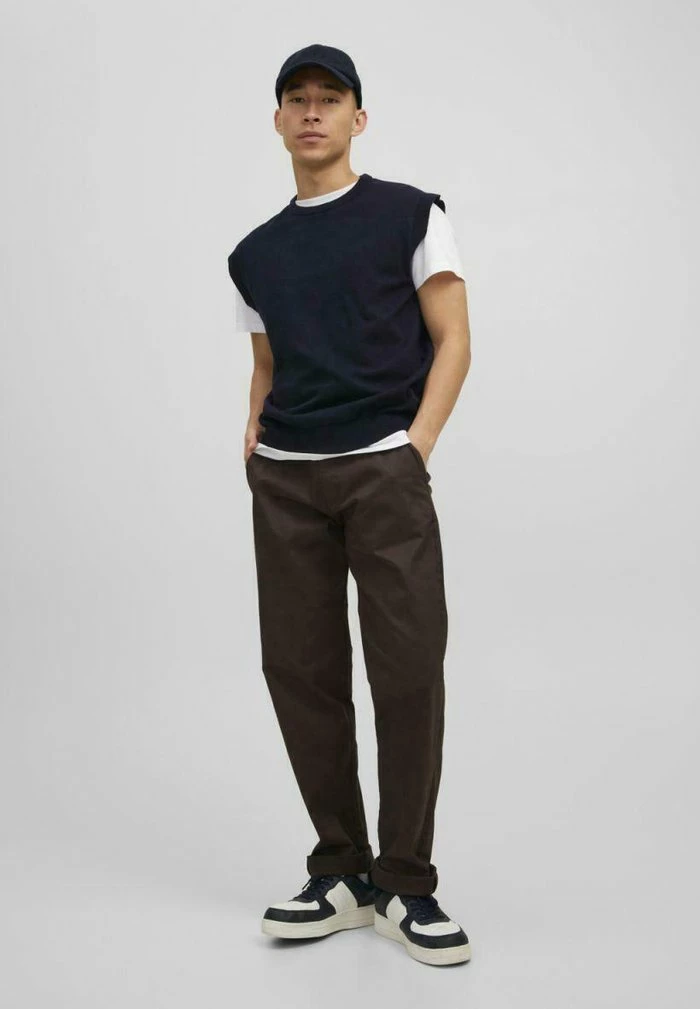 Jack & Jones JPRBLALASSE - Top - Maritime Blue 2 Jack & Jones JPRBLALASSE - Top - Maritime Blue - Image 2