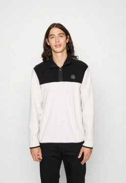 Jack & Jones JCOTECH HIGH NECK - Fleece Jumper - Moonbeam