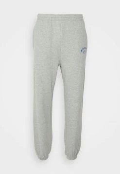 Alternative view of Jack & Jones JPSTCAPIO PANTS UNISEX - Tracksuit Bottoms - Light Grey Melange