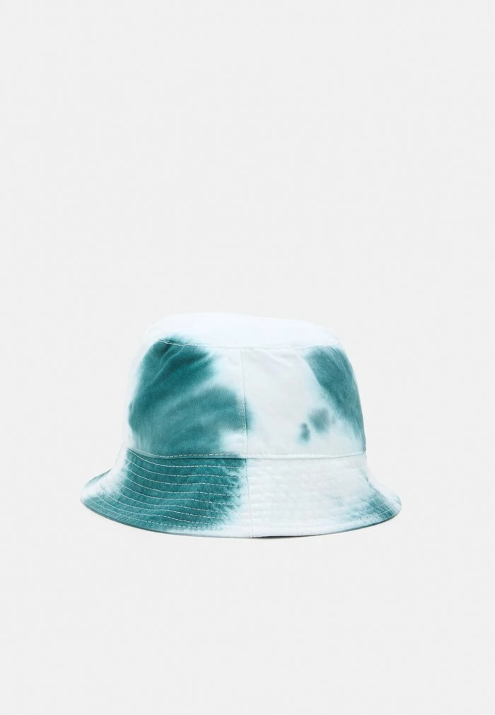 Jack & Jones JACZACK TIE DYE BUCKET HAT - Hat - White/green 3 Jack & Jones JACZACK TIE DYE BUCKET HAT - Hat - White/green - Image 3