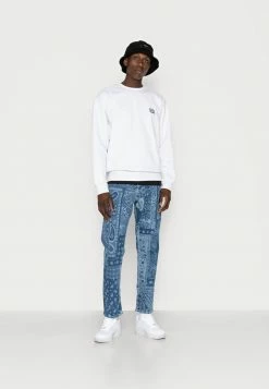 Alternative view of Jack & Jones JJICHRIS JJORIGINAL - Straight Leg Jeans - Blue Denim