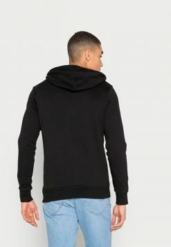 Jack & Jones JJEGORDON SHARK - Hoodie - Black -Jack & Jones Shop 49fad5d2477a41b2a799838d40f55042