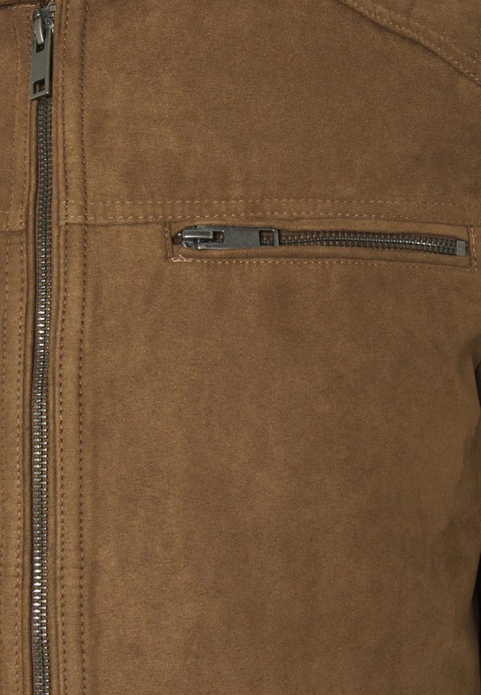 Jack & Jones JJEROCKY NOOS - Light Jacket - Cognac 3 Jack & Jones JJEROCKY NOOS - Light Jacket - Cognac - Image 3