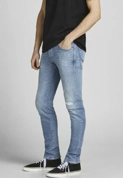 Jack & Jones JJIGLENN JJICON JJ 958 50SPS NOOS - Slim Fit Jeans - Blue Denim