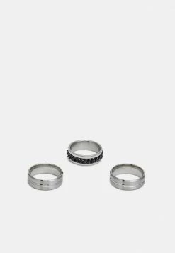 Alternative view of Jack & Jones JACCHAIN RING 3 PACK - Ring - Silver-coloured
