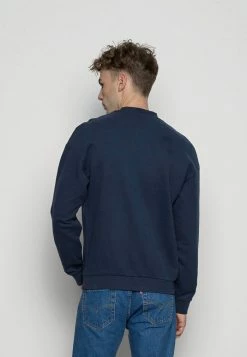 Jack & Jones JORSTATEMENTS CREW NECK - Sweatshirt - Navy Blazer -Jack & Jones Shop 4a2dae7b017745b292b6b67cd197e184
