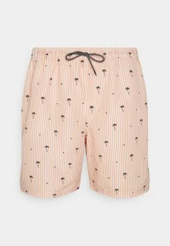 Jack & Jones JJIBALI POOLSIDE - Swimming Shorts - Shell Coral