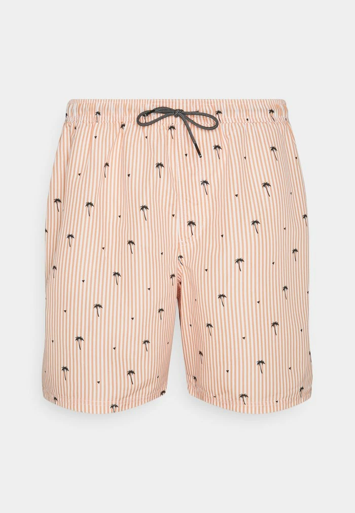 Jack & Jones JJIBALI POOLSIDE - Swimming Shorts - Shell Coral 1 Jack & Jones JJIBALI POOLSIDE - Swimming Shorts - Shell Coral