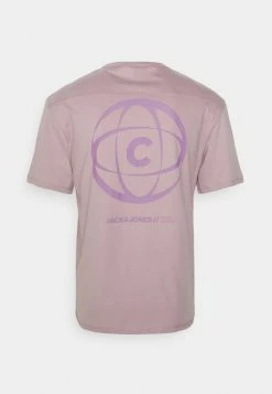 Alternative view of Jack & Jones JCOCLASSIC GLOBE TEE CREW NECK - Print T-shirt - Nirvana