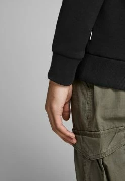 Jack & Jones JJECORP LOGO HOOD - Hoodie - Black 12 Jack & Jones JJECORP LOGO HOOD - Hoodie - Black -Jack & Jones Shop 4a8b97497c9f4d9b8a88518b4202cd9e