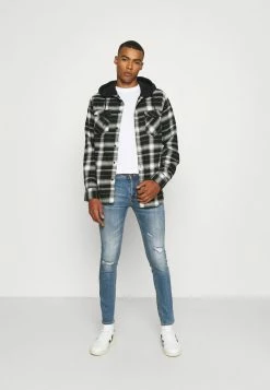 Alternative view of Jack & Jones JJILIAM JJORIGINAL - Slim Fit Jeans - Blue Denim