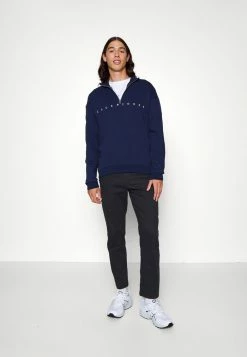 Alternative view of Jack & Jones JORCOPENHAGEN QUARTER ZIP - Sweatshirt - Navy Blazer