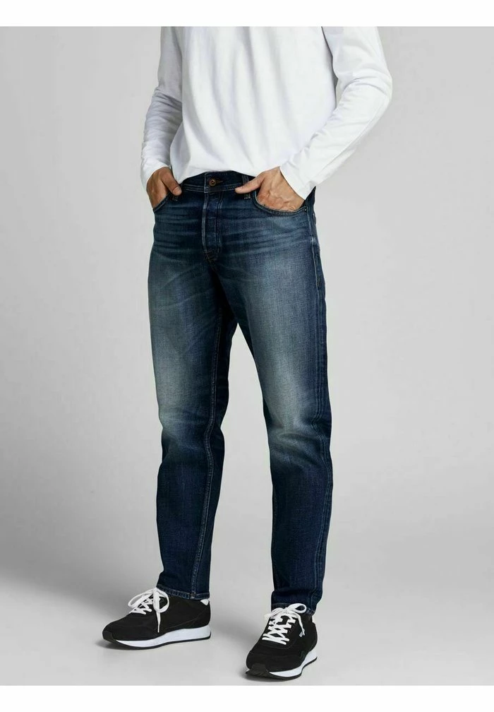 Jack & Jones JJIMIKE JJORIGINAL - Straight Leg Jeans - Blue Denim 9 Jack & Jones JJIMIKE JJORIGINAL - Straight Leg Jeans - Blue Denim - Image 9
