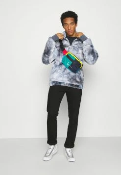 Alternative view of Jack & Jones JORNEWPORT BACK TEE CREW NECK - Print T-shirt - Navy Blazer
