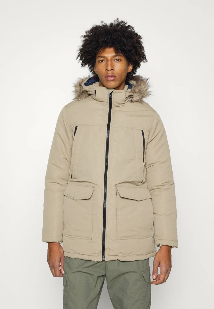 Jack & Jones JJECRAFT - Winter Coat - Elmwood 1 Jack & Jones JJECRAFT - Winter Coat - Elmwood