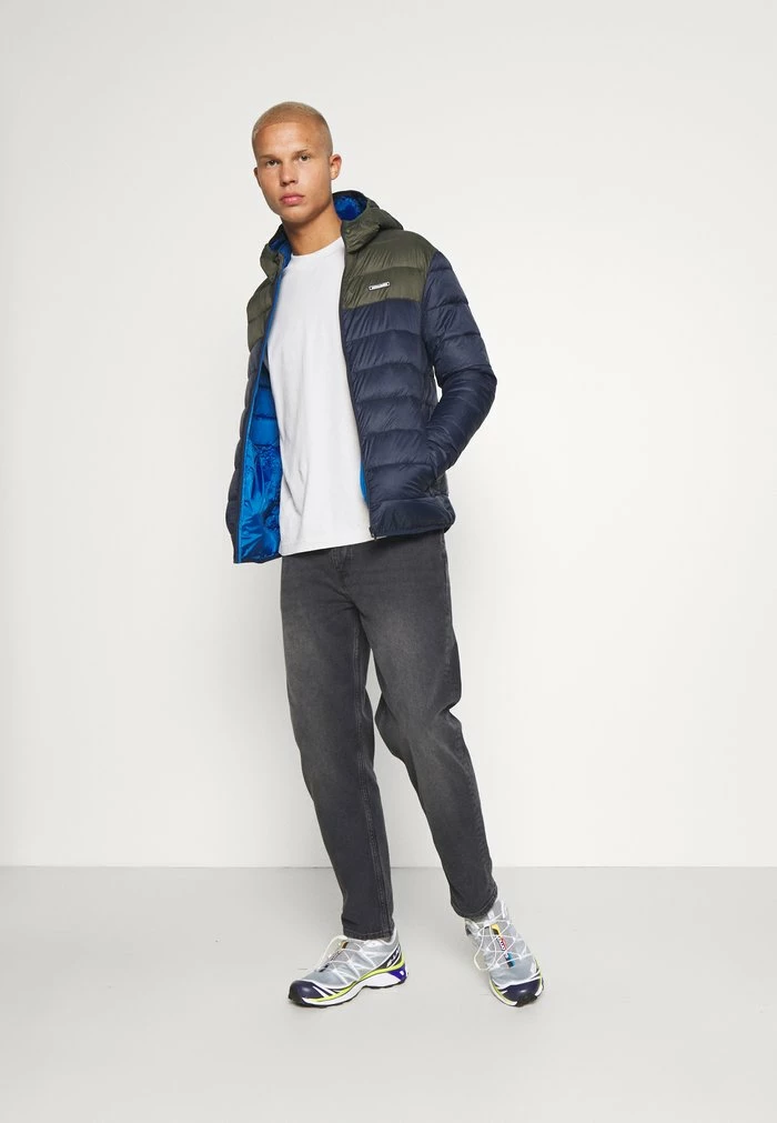 Jack & Jones Light Jacket - Forest Night 2 Jack & Jones Light Jacket - Forest Night - Image 2