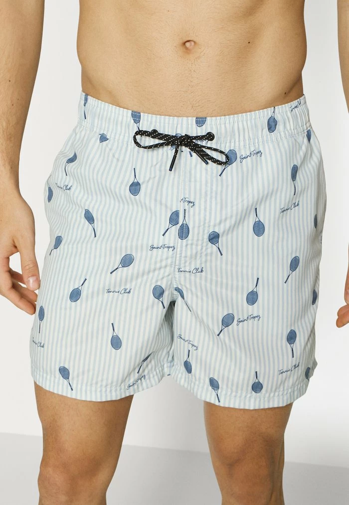 Jack & Jones JPSTCRETE JJSWIM DIAZ - Swimming Shorts - Cashmere Blue 4 Jack & Jones JPSTCRETE JJSWIM DIAZ - Swimming Shorts - Cashmere Blue - Image 4