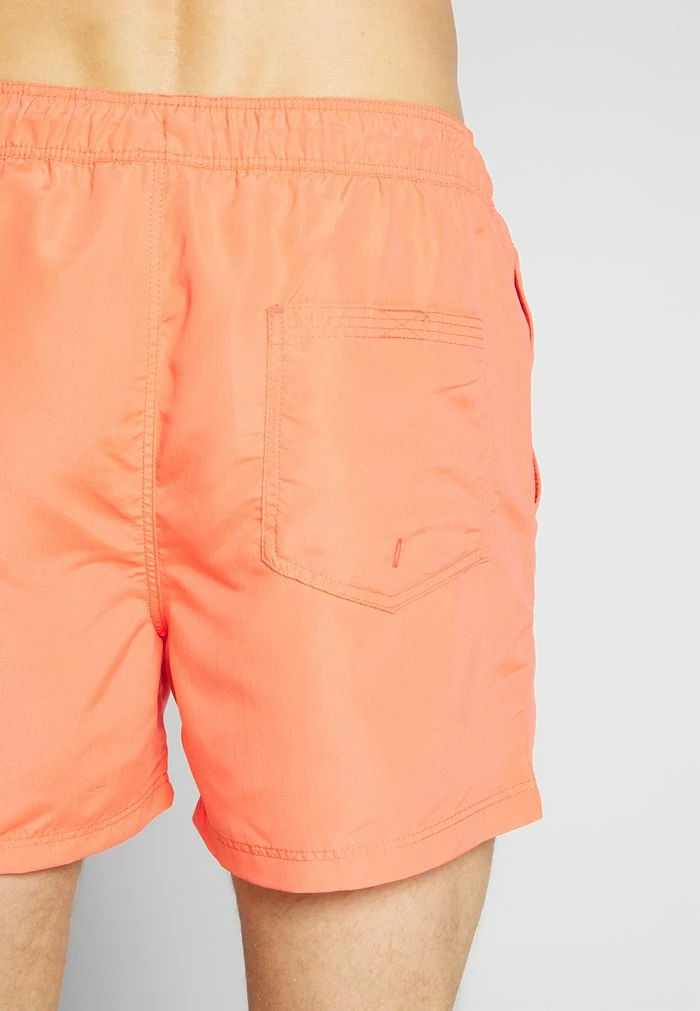 Jack & Jones JJIARUBA SWIM SHORTS - Swimming Shorts - Hot Coral 2 Jack & Jones JJIARUBA SWIM SHORTS - Swimming Shorts - Hot Coral - Image 2