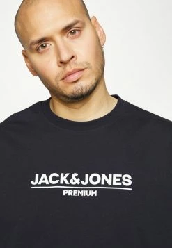 Jack & Jones JPRBLABRANDING TEE CREW NECK - Print T-shirt - Perfect Navy 14 Jack & Jones JPRBLABRANDING TEE CREW NECK - Print T-shirt - Perfect Navy -Jack & Jones Shop 4b51204fe2a24af1875f0278762a72bf