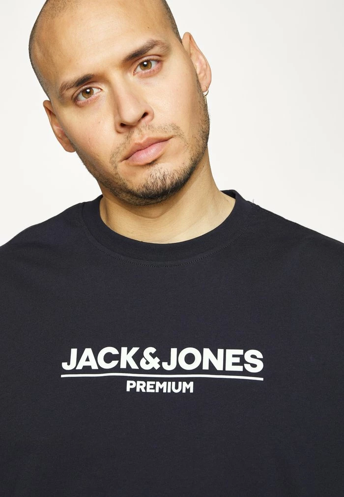 Jack & Jones JPRBLABRANDING TEE CREW NECK - Print T-shirt - Perfect Navy 7 Jack & Jones JPRBLABRANDING TEE CREW NECK - Print T-shirt - Perfect Navy - Image 7