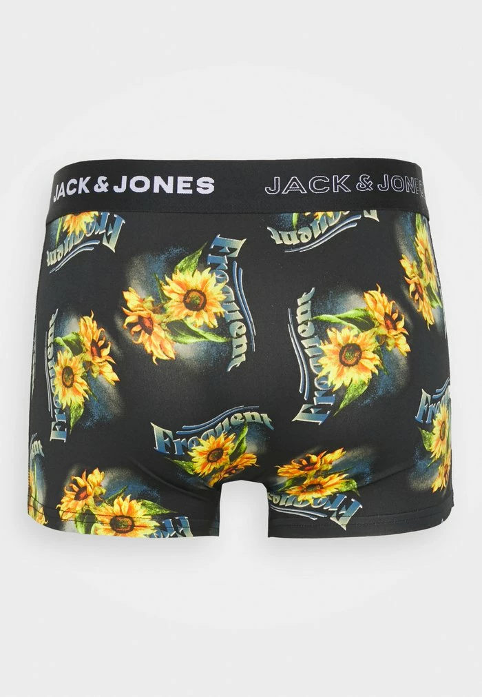 Jack & Jones JACFRESHLY TRUNKS 3 PACK - Pants - Black 3 Jack & Jones JACFRESHLY TRUNKS 3 PACK - Pants - Black - Image 3
