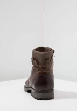 Jack & Jones JFWALBANY - Lace-up Ankle Boots - Brown Stone 9 Jack & Jones JFWALBANY - Lace-up Ankle Boots - Brown Stone -Jack & Jones Shop 4b55363901b64c809f04de9f09e2e352