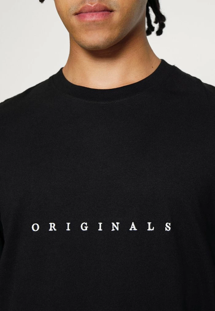 Jack & Jones JORCOPENHAGEN TEE - Print T-shirt - Black 5 Jack & Jones JORCOPENHAGEN TEE - Print T-shirt - Black - Image 5