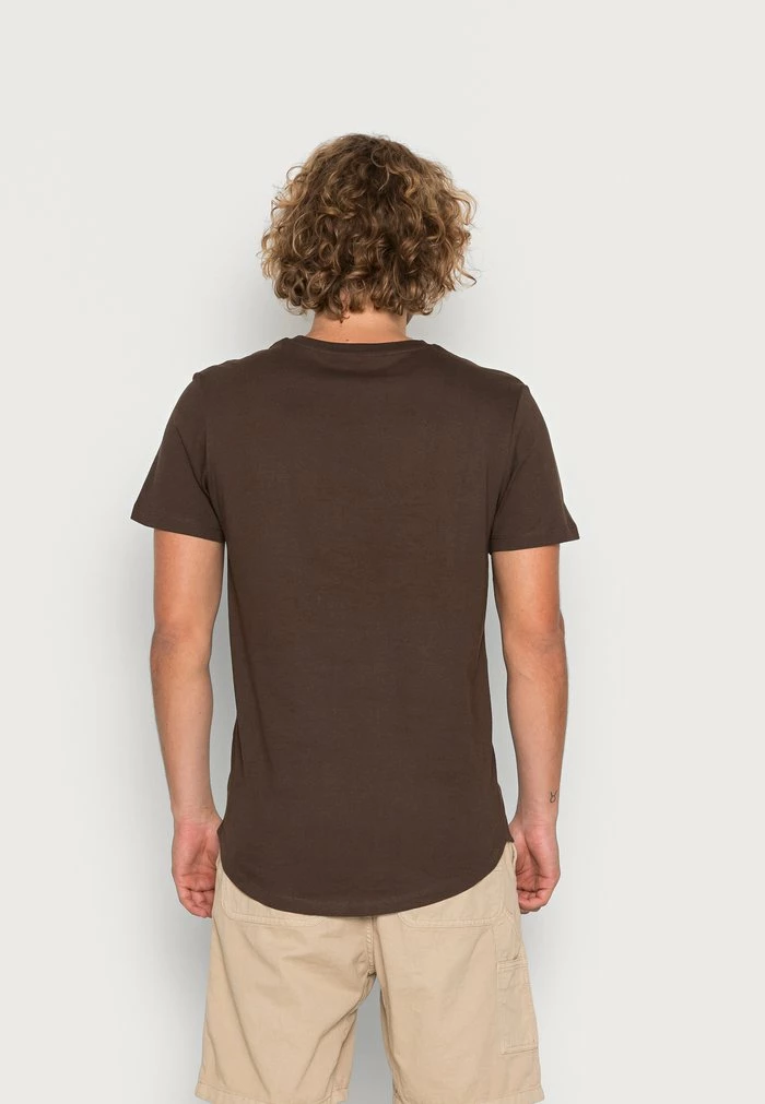 Jack & Jones JJENOA TEE CREW NECK - Basic T-shirt - Mulch 3 Jack & Jones JJENOA TEE CREW NECK - Basic T-shirt - Mulch - Image 3
