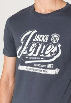 Jack & Jones JJEJEANS TEE O NECK - Print T-shirt - Ombre Blue -Jack & Jones Shop 4b9cd2b4507340d9828a749fa7fb5211