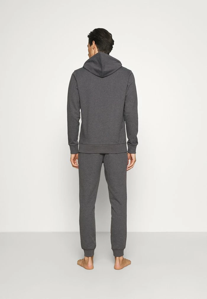 Jack & Jones JACHEXA HOOD - Hoodie - Asphalt 3 Jack & Jones JACHEXA HOOD - Hoodie - Asphalt - Image 3