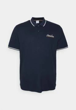 Jack & Jones JORPAUL TONS - Polo Shirt - Navy Blazer