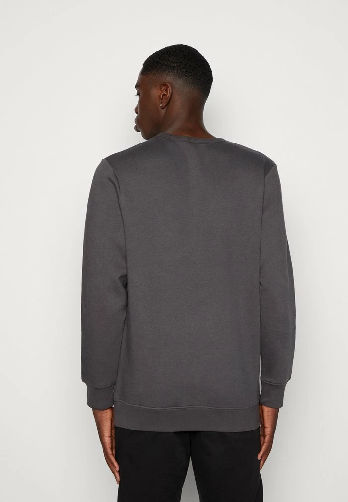 Jack & Jones JOROPTIMIST CREW NECK UNISEX - Sweatshirt - Asphalt 3 Jack & Jones JOROPTIMIST CREW NECK UNISEX - Sweatshirt - Asphalt - Image 3