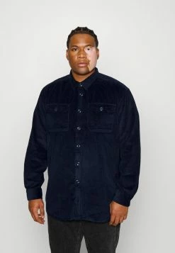 Jack & Jones JJDARREN OVERSHIRT - Shirt - Navy Blazer